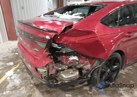 2023 Honda Accord Hybrid Sport-L из США, поврежденный, VIN 1HGCY2F71PA002075